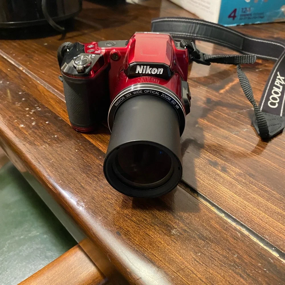 Nikon CoolPIX L840 (Red)